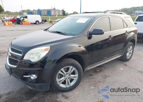 2013 Chevrolet Equinox 2Lt из США, поврежденный, VIN 2GNALPEK8D6356764